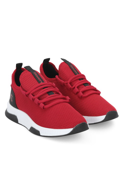 Slazenger AGENDA Kadın Kırmızı / Siyah Sneaker