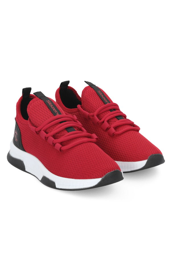 Slazenger AGENDA Kadın Kırmızı / Siyah Sneaker