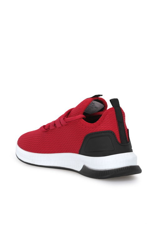 Slazenger AGENDA Kadın Kırmızı / Siyah Sneaker