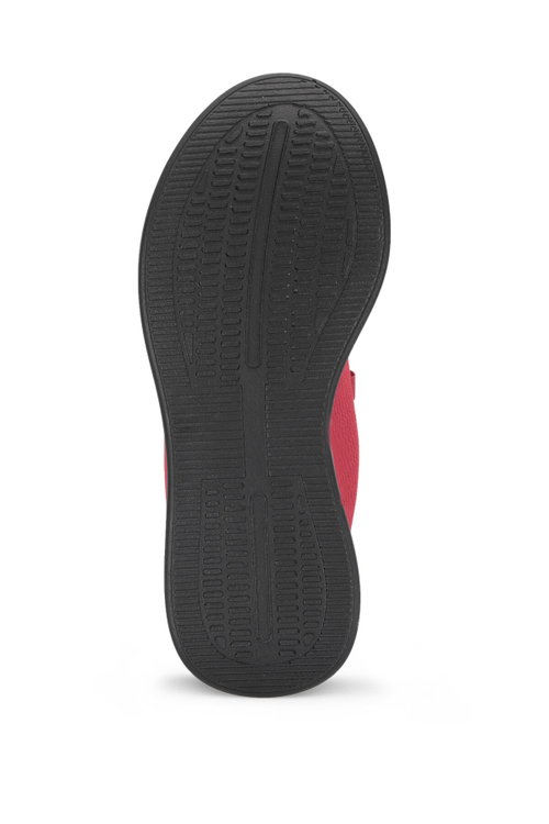 Slazenger AGENDA Kadın Kırmızı / Siyah Sneaker