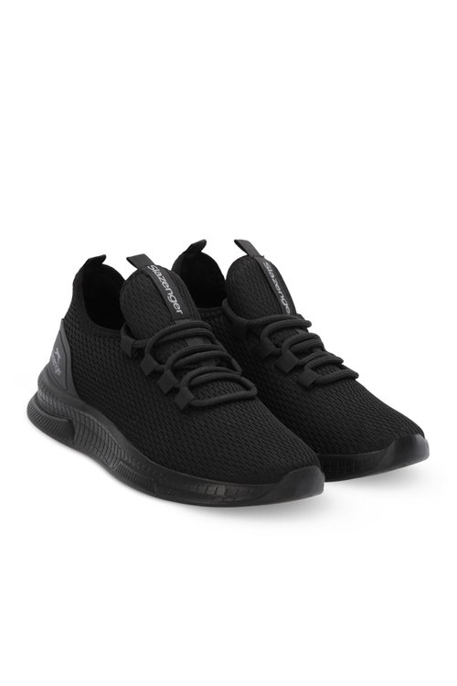 Slazenger AGENDA Kadın Siyah / Koyu Gri Sneaker