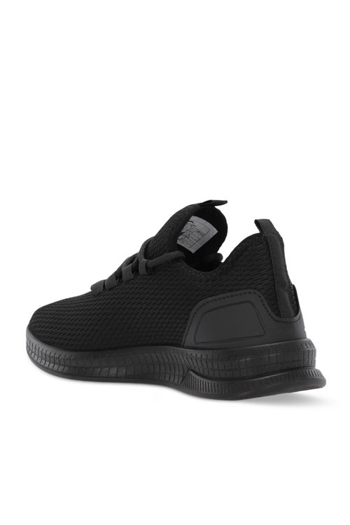 Slazenger AGENDA Kadın Siyah / Koyu Gri Sneaker