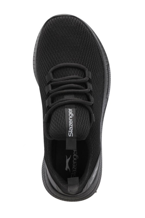 Slazenger AGENDA Kadın Siyah / Koyu Gri Sneaker