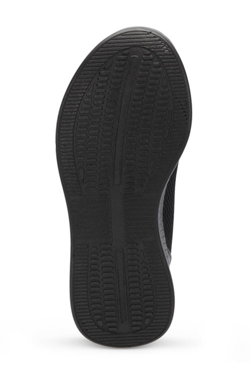 Slazenger AGENDA Kadın Siyah / Koyu Gri Sneaker