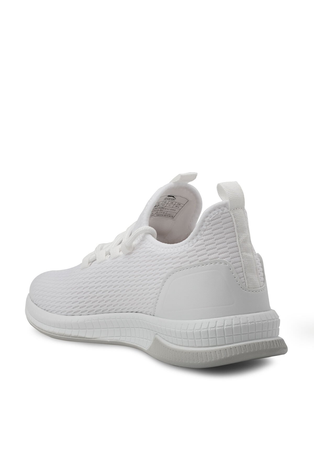 Slazenger AGENDA Sneaker Erkek Ayakkabı Beyaz / Gümüş - Thumbnail