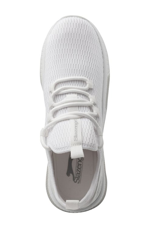 Slazenger AGENDA Sneaker Erkek Ayakkabı Beyaz / Gümüş
