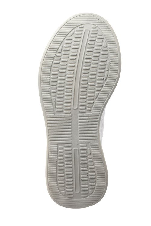 Slazenger AGENDA Sneaker Erkek Ayakkabı Beyaz / Gümüş