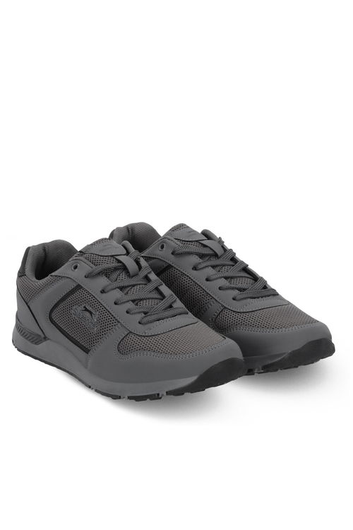 Slazenger AIFRIC I Erkek Koyu Gri Günlük Spor Ayakkabısı