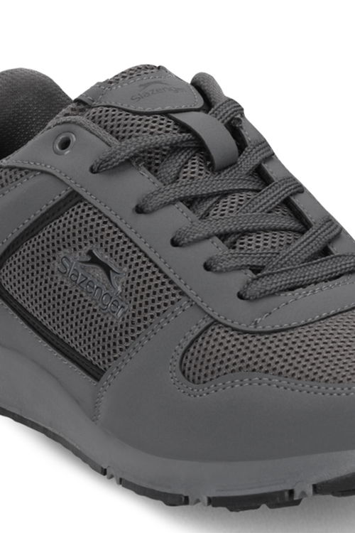Slazenger AIFRIC I Erkek Koyu Gri Günlük Spor Ayakkabısı