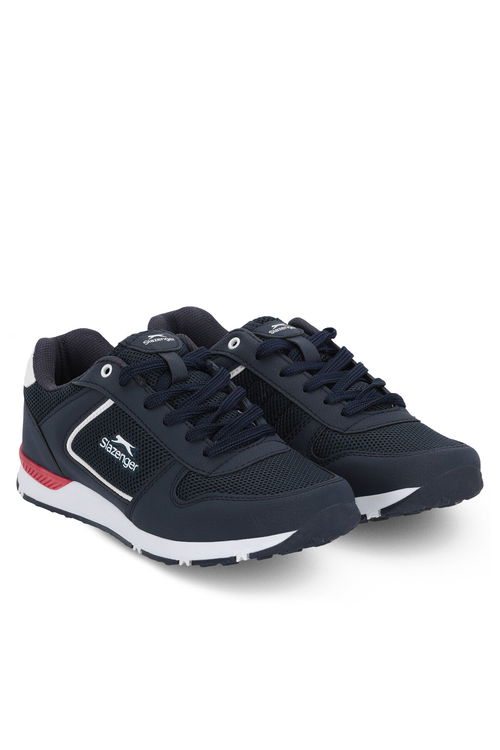 Slazenger AIFRIC I Erkek Lacivert / Kırmızı Günlük Spor Ayakkabısı