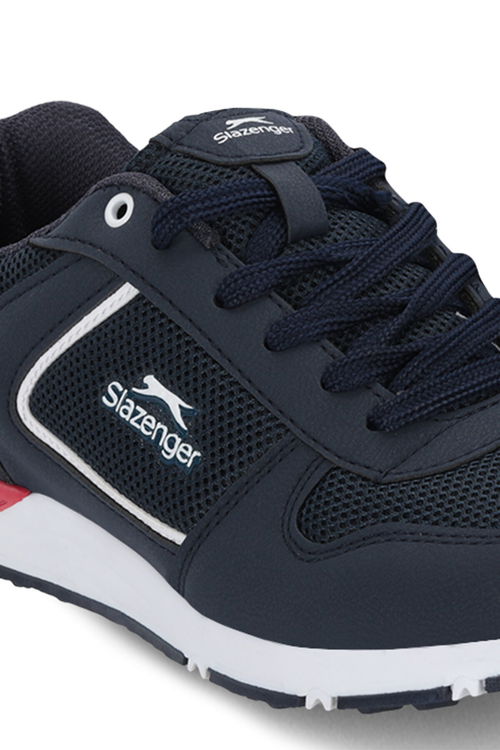 Slazenger AIFRIC I Erkek Lacivert / Kırmızı Günlük Spor Ayakkabısı