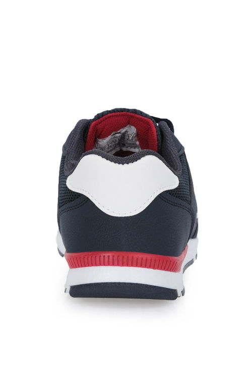 Slazenger AIFRIC I Erkek Lacivert / Kırmızı Günlük Spor Ayakkabısı