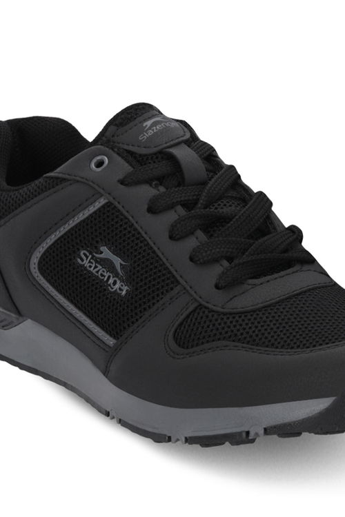 Slazenger AIFRIC I Erkek Siyah / Koyu Gri Günlük Spor Ayakkabısı