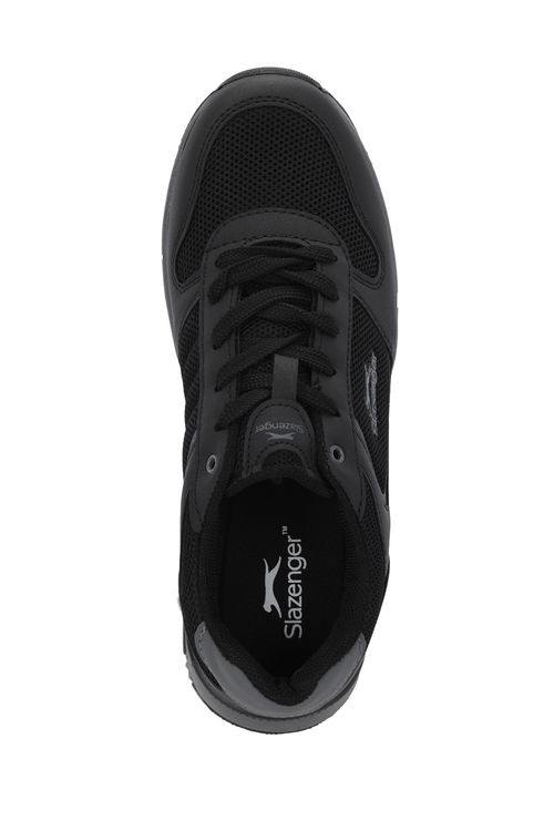 Slazenger AIFRIC I Erkek Siyah / Koyu Gri Günlük Spor Ayakkabısı