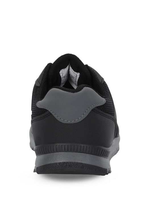 Slazenger AIFRIC I Erkek Siyah / Koyu Gri Günlük Spor Ayakkabısı