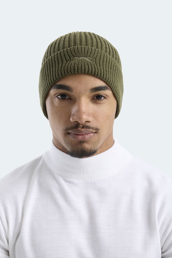 Slazenger AKALI I Unisex Haki Bere