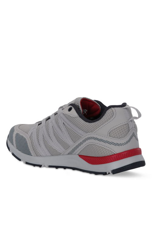 Slazenger ALBUS I Erkek Gri / Lacivert Günlük Spor Ayakkabısı