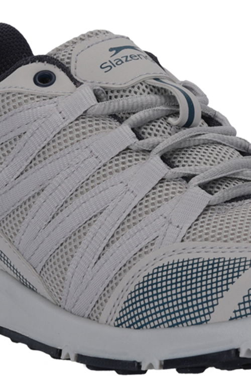 Slazenger ALBUS I Erkek Gri / Lacivert Günlük Spor Ayakkabısı