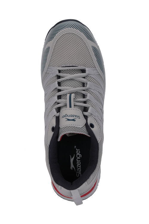 Slazenger ALBUS I Erkek Gri / Lacivert Günlük Spor Ayakkabısı