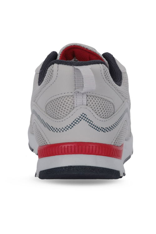 Slazenger ALBUS I Erkek Gri / Lacivert Günlük Spor Ayakkabısı