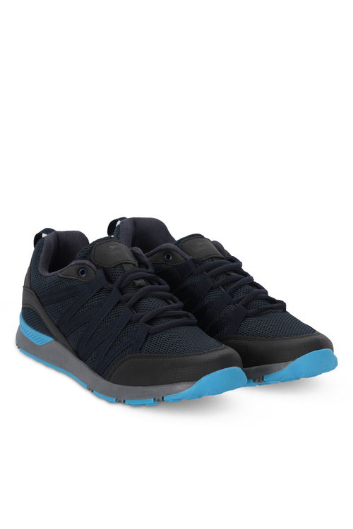 Slazenger ALBUS I Erkek Lacivert / Saks Mavi Günlük Spor Ayakkabısı