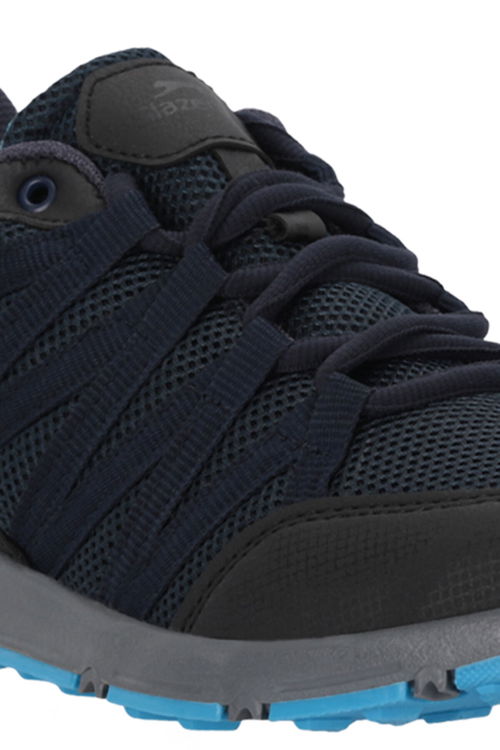 Slazenger ALBUS I Erkek Lacivert / Saks Mavi Günlük Spor Ayakkabısı