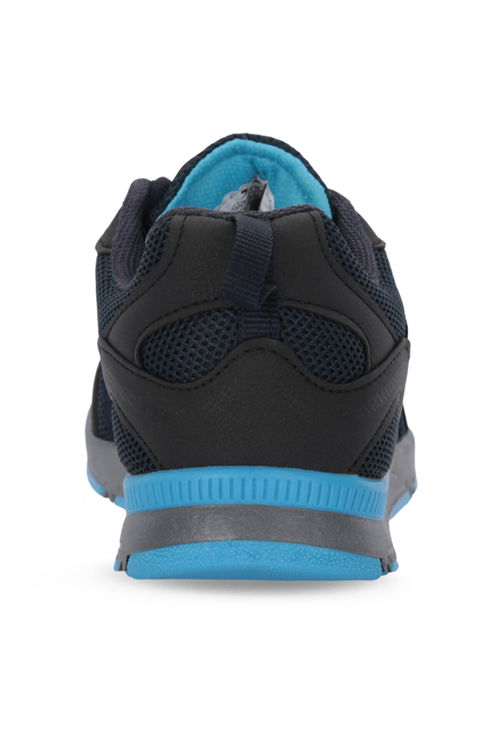 Slazenger ALBUS I Erkek Lacivert / Saks Mavi Günlük Spor Ayakkabısı