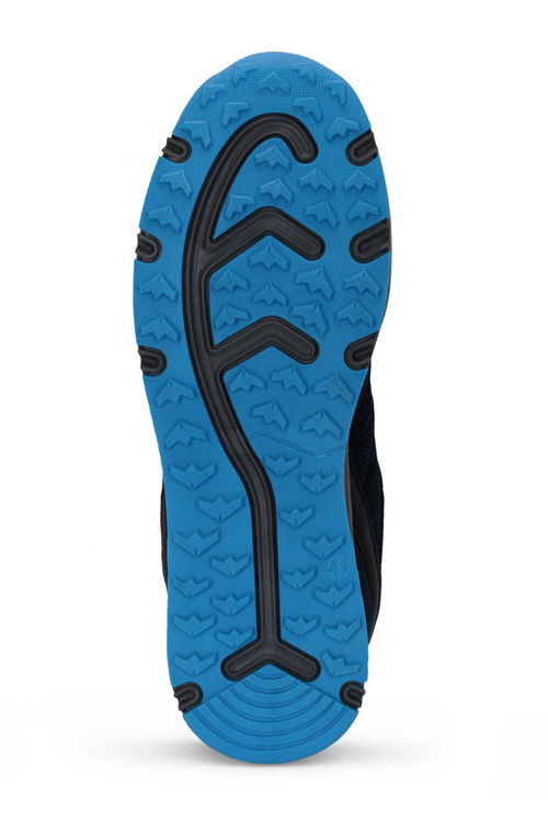 Slazenger ALBUS I Erkek Lacivert / Saks Mavi Günlük Spor Ayakkabısı