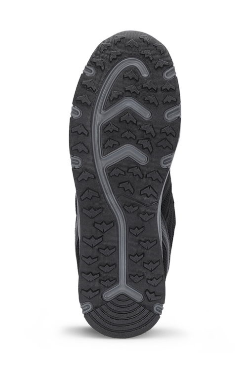 Slazenger ALBUS I Erkek Siyah / Bordo Günlük Spor Ayakkabısı