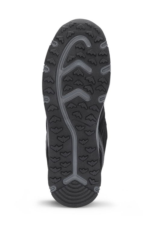 Slazenger ALBUS I Erkek Siyah / Koyu Gri Günlük Spor Ayakkabısı