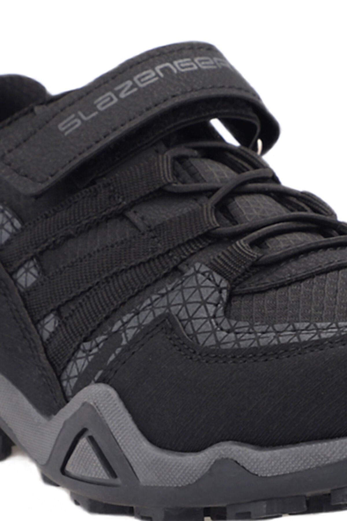 ALDONA Sneaker Erkek Çocuk Ayakkabı Siyah - Thumbnail