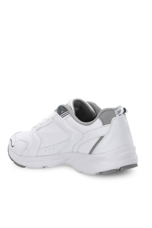 Slazenger ALFA I Erkek Beyaz / Gri Koşu & Yürüyüş Spor Ayakkabısı