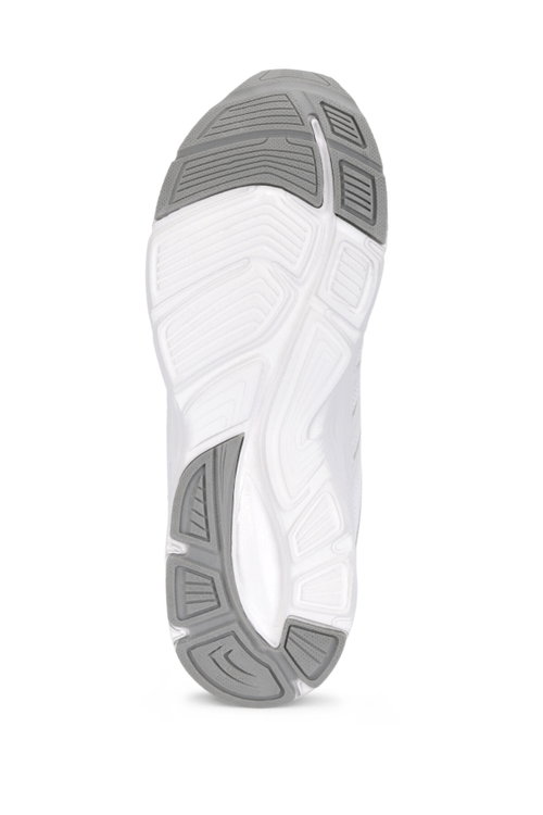 Slazenger ALFA I Erkek Beyaz / Gri Koşu & Yürüyüş Spor Ayakkabısı