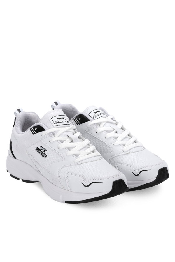 Slazenger ALFA I Erkek Beyaz / Siyah Koşu & Yürüyüş Spor Ayakkabısı