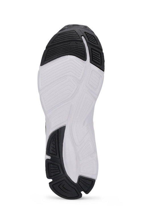 Slazenger ALFA I Erkek Beyaz / Siyah Koşu & Yürüyüş Spor Ayakkabısı