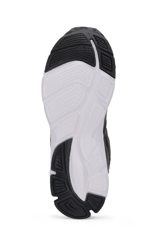 Slazenger ALFA I Erkek Siyah / Beyaz Koşu & Yürüyüş Spor Ayakkabısı