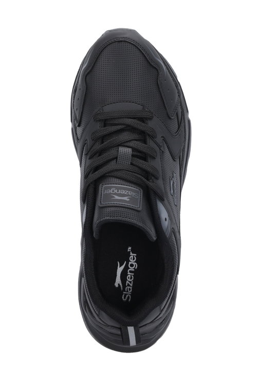 Slazenger ALFA I Erkek Siyah / Siyah Koşu & Yürüyüş Spor Ayakkabısı