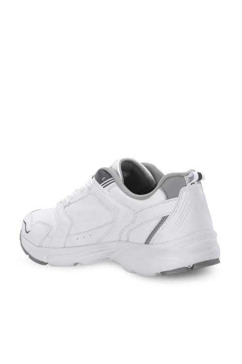 Slazenger ALFA I Kadın Beyaz / Gri Koşu & Yürüyüş Spor Ayakkabısı