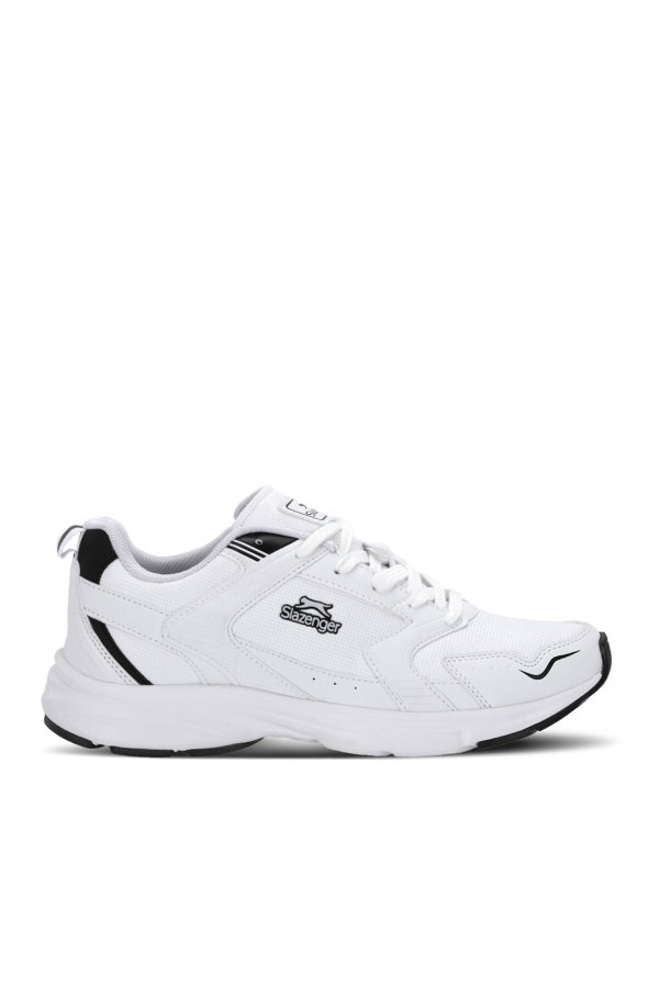 Slazenger ALFA I Kadın Beyaz / Siyah Koşu & Yürüyüş Spor Ayakkabısı