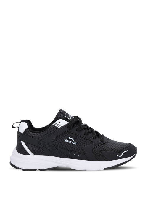 Slazenger ALFA I Kadın Siyah / Beyaz Koşu & Yürüyüş Spor Ayakkabısı