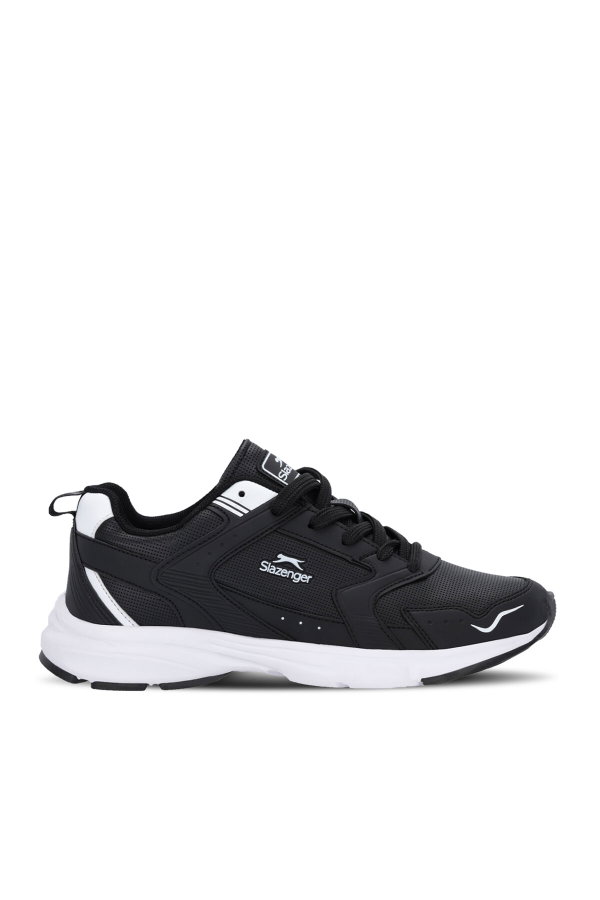 Slazenger ALFA I Kadın Siyah / Beyaz Koşu & Yürüyüş Spor Ayakkabısı