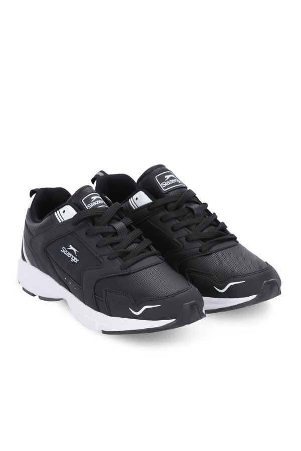 Slazenger ALFA I Kadın Siyah / Beyaz Koşu & Yürüyüş Spor Ayakkabısı