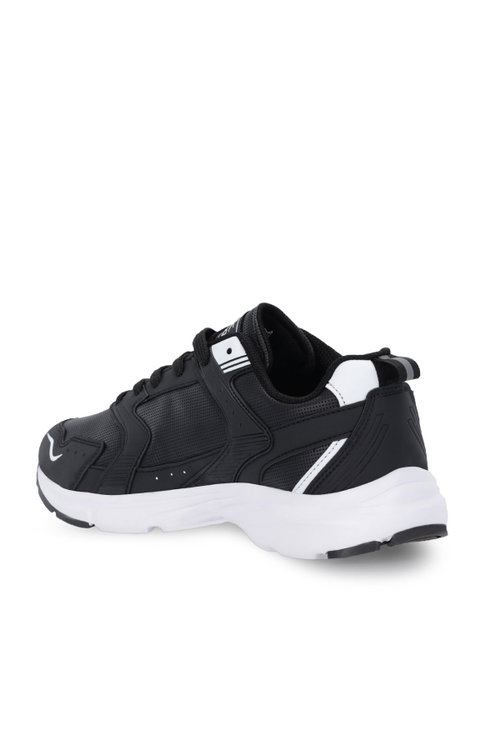 Slazenger ALFA I Kadın Siyah / Beyaz Koşu & Yürüyüş Spor Ayakkabısı