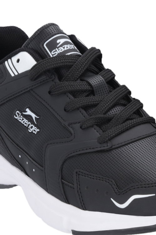 Slazenger ALFA I Kadın Siyah / Beyaz Koşu & Yürüyüş Spor Ayakkabısı