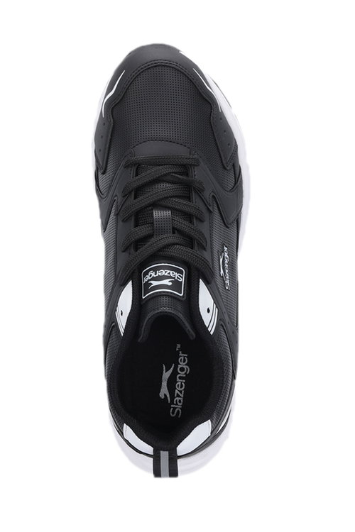Slazenger ALFA I Kadın Siyah / Beyaz Koşu & Yürüyüş Spor Ayakkabısı
