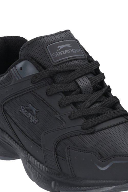 Slazenger ALFA I Kadın Siyah / Siyah Koşu & Yürüyüş Spor Ayakkabısı