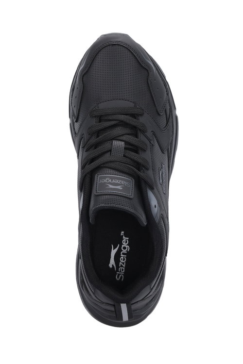 Slazenger ALFA I Kadın Siyah / Siyah Koşu & Yürüyüş Spor Ayakkabısı
