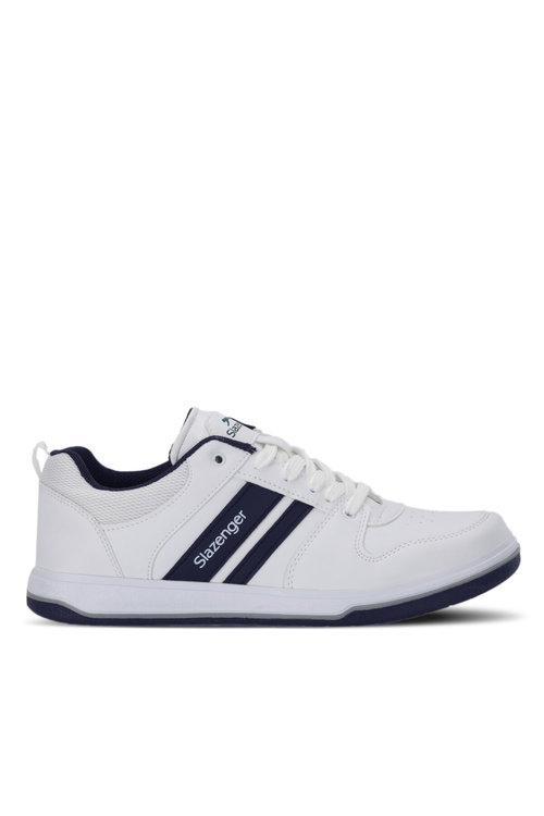 Slazenger ALISHA I Erkek Beyaz / Lacivert Koşu & Yürüyüş Spor Ayakkabısı