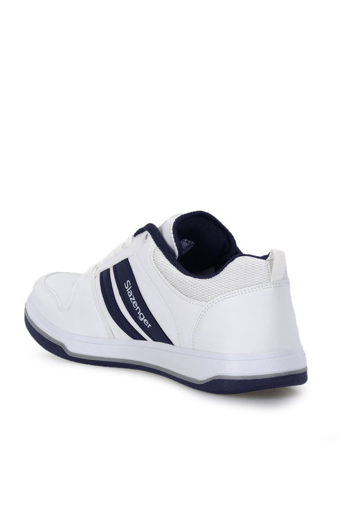 Slazenger ALISHA I Erkek Beyaz / Lacivert Koşu & Yürüyüş Spor Ayakkabısı