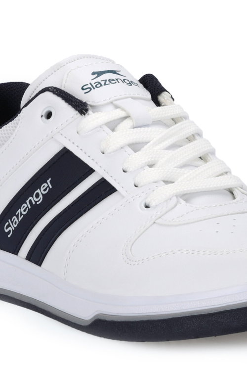 Slazenger ALISHA I Erkek Beyaz / Lacivert Koşu & Yürüyüş Spor Ayakkabısı
